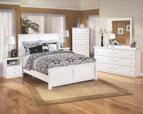 Bostwick Shoals - White - Five Drawer Chest by Signature Design by Ashley® | Bel Furniture