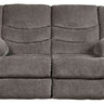 Tulen - Reclining Loveseat Gray by Signature Design by Ashley® | Bel Furniture