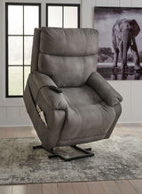 Next-Gen Durapella - Power Lift Recliner by Signature Design by Ashley® | Bel Furniture