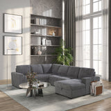 Melody - Sectional Sofa With Plush Cushioning