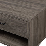 Modern Hairpin Leg Coffee Table by Walker Edison | Bel Furniture