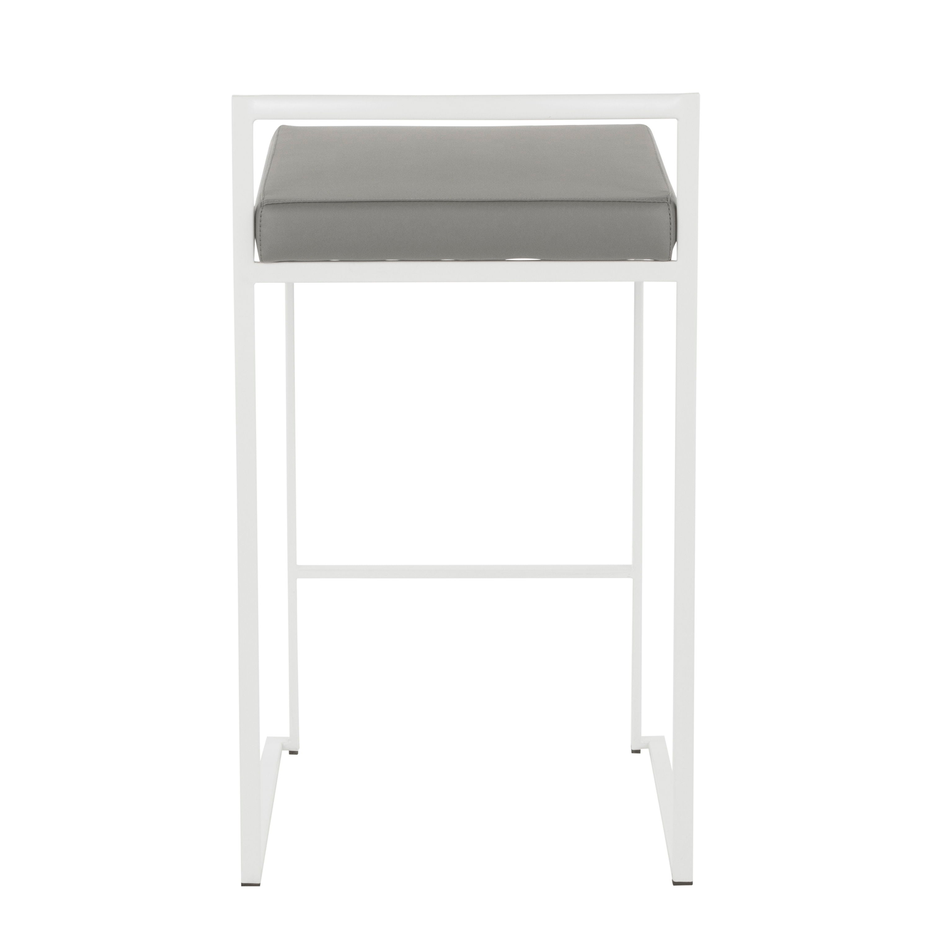 Fuji - Simple Elegance, Contemporary Stackable Counter Stool