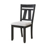 Maribelle - Side Chair (Set of 2) Black by Crown Mark | Bel Furniture