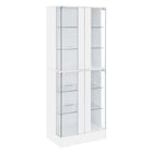 Cabra - 4-door LED Curio Display Cabinet