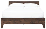 Calverson - Panel Platform Bed by Signature Design by Ashley® | Bel Furniture