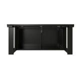 Amherst - Small Transitional Entryway Storage Bench