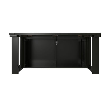 Amherst - Small Transitional Entryway Storage Bench - view 7