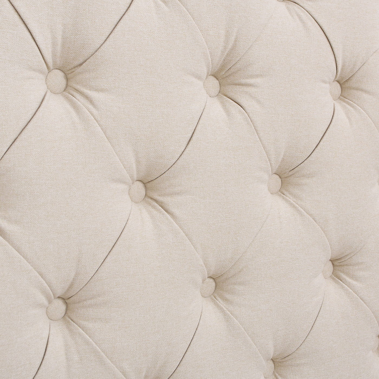 Fontana - Handcrafted Wingback Upholstered Platform Bed Frame by Jennifer Taylor Home | Bel Furniture