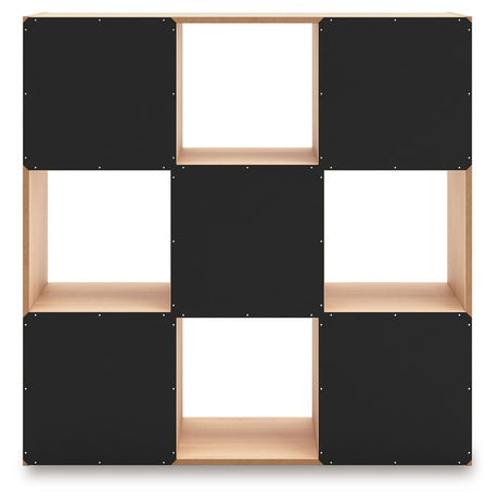 Piperton - Cube Organizer - Wood by Signature Design by Ashley® | Bel Furniture