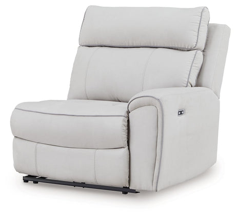Social Pointe - Reclining Sectional - view 13
