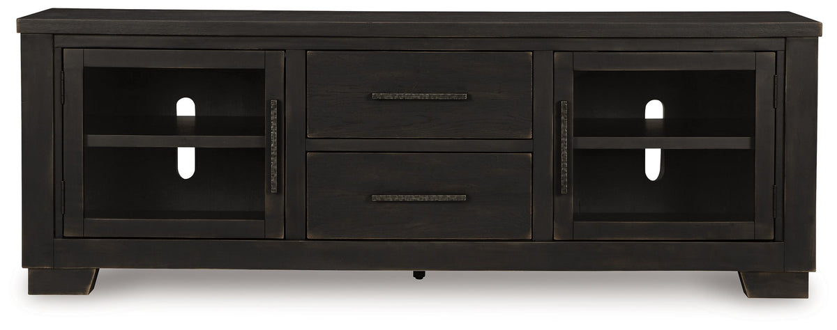 Galliden - Extra Large TV Stand by Signature Design by Ashley® | Bel Furniture
