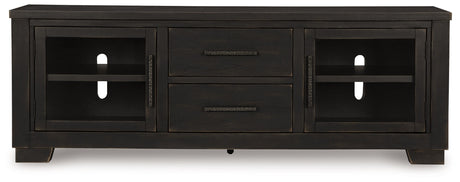 Galliden - Extra Large TV Stand by Signature Design by Ashley® | Bel Furniture