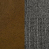 Alfredo - Upholstered Dining Bench - Gray And Natural Walnut by CoasterEveryday | Bel Furniture