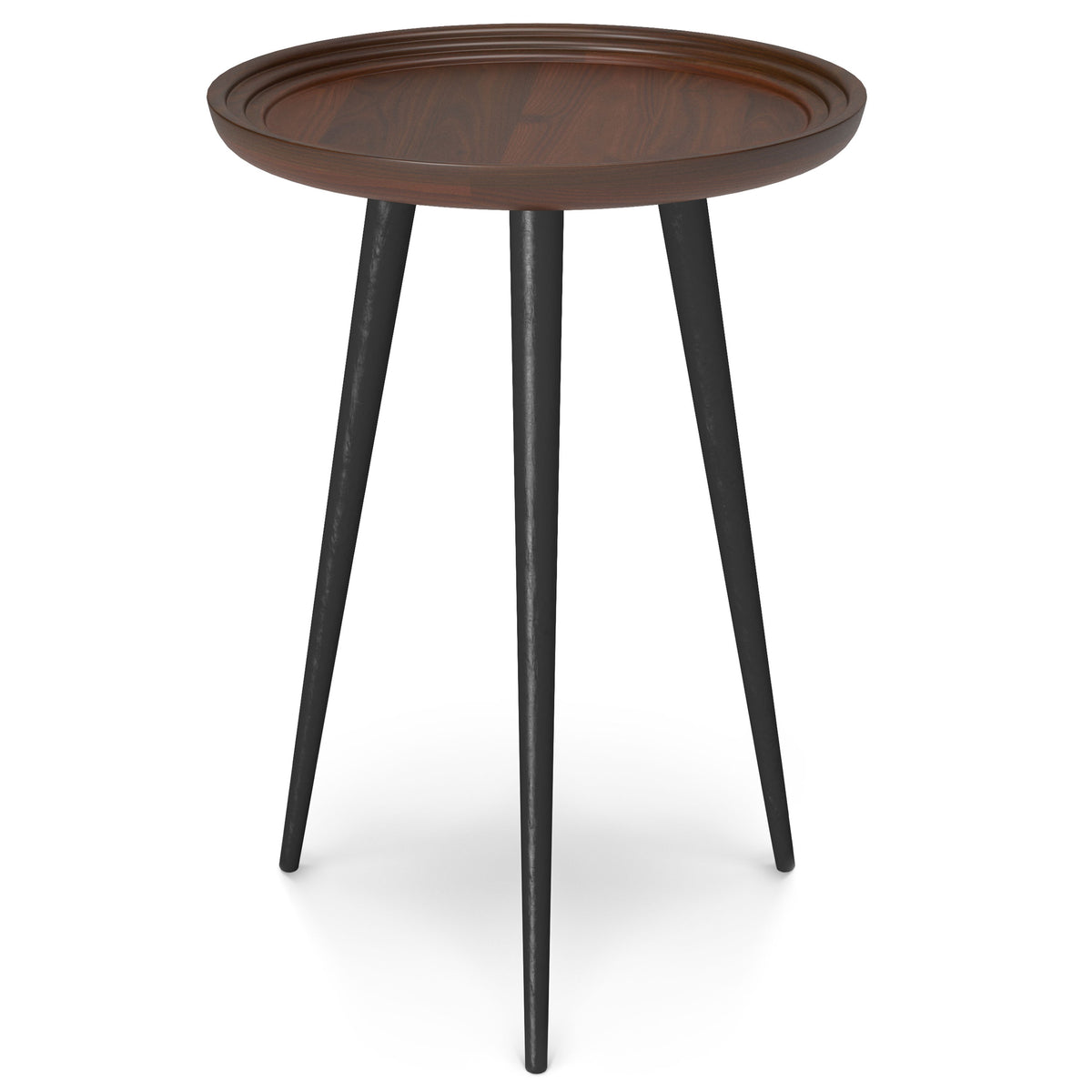 Clairmont - Coffee Table Dark Brown Side Tables by Simpli-Home | Bel Furniture