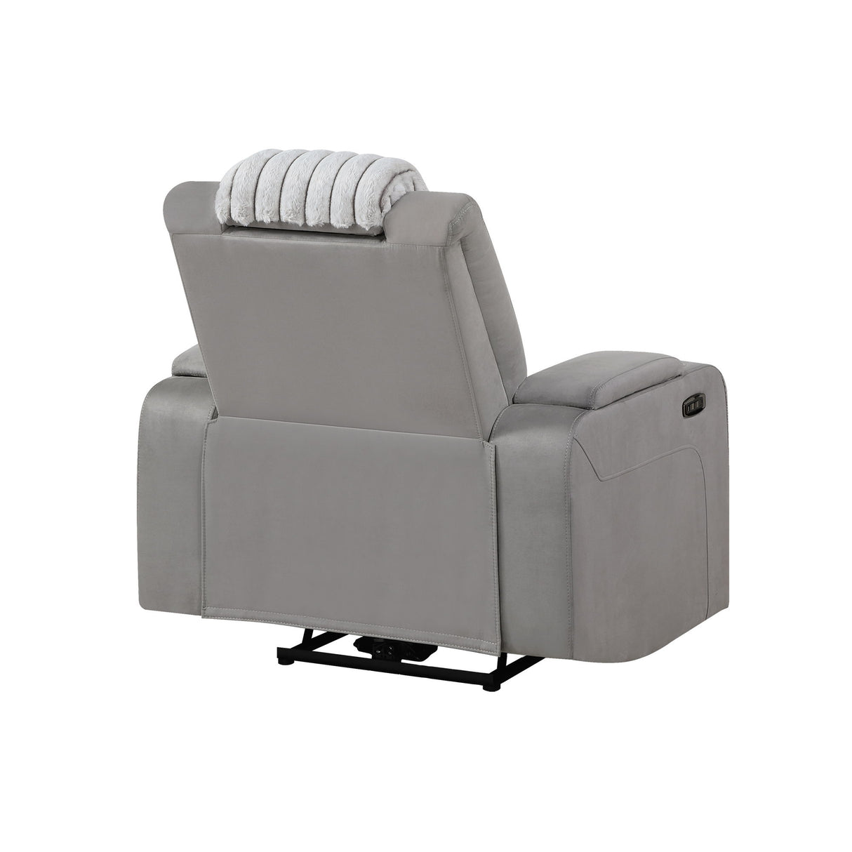 Duran - Power Recliner With Power Headrest