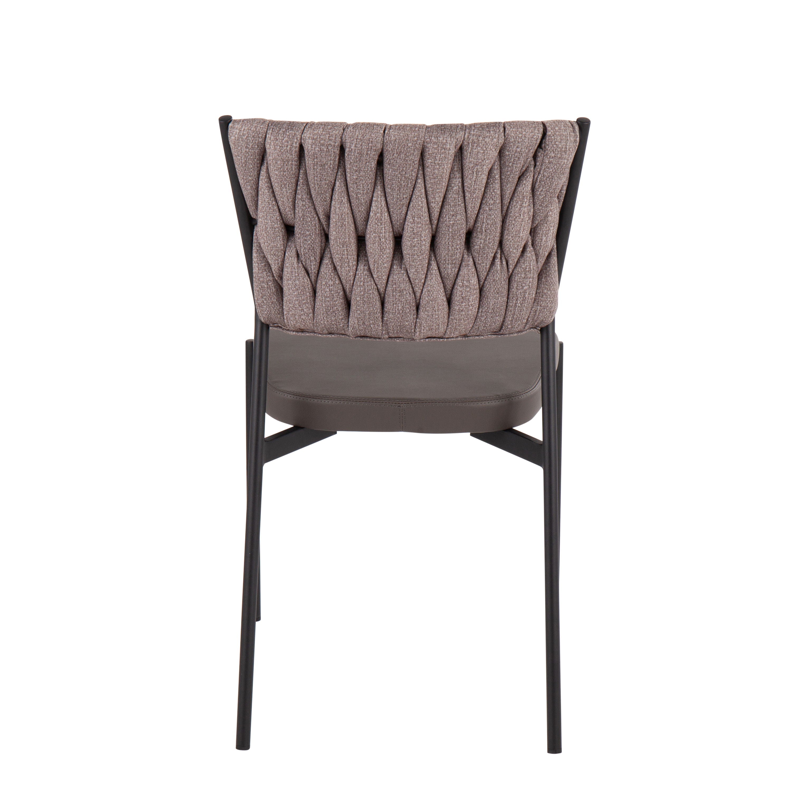 Tania - Braided Contemporary Chair (Set of 2)