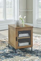 Torlanta - Brown - Chair Side End Table by Signature Design by Ashley® | Bel Furniture