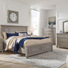 Lettner - Panel Storage Bedroom Set Gray by Signature Design by Ashley® | Bel Furniture