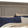 Lettner - Panel Headboard Gray by Signature Design by Ashley® | Bel Furniture