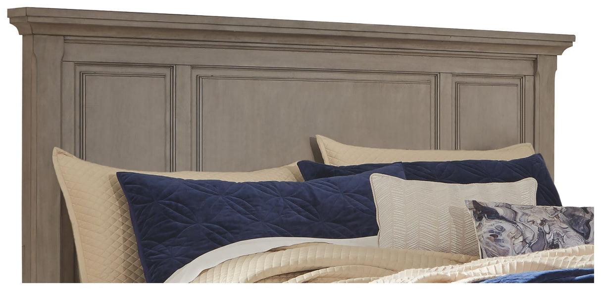Lettner - Panel Headboard Gray by Signature Design by Ashley® | Bel Furniture