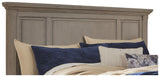 Lettner - Panel Headboard Gray by Signature Design by Ashley® | Bel Furniture