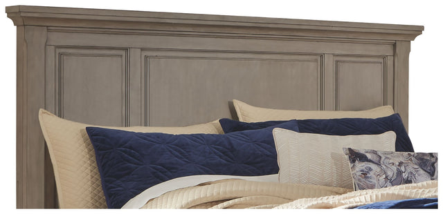 Lettner - Panel Headboard Gray by Signature Design by Ashley® | Bel Furniture