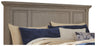 Lettner - Panel Headboard Gray by Signature Design by Ashley® | Bel Furniture