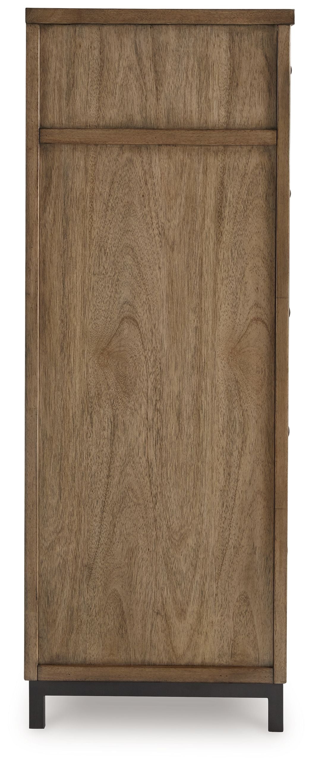 Tomtyn - Light Brown - Five Drawer Chest by Benchcraft® | Bel Furniture