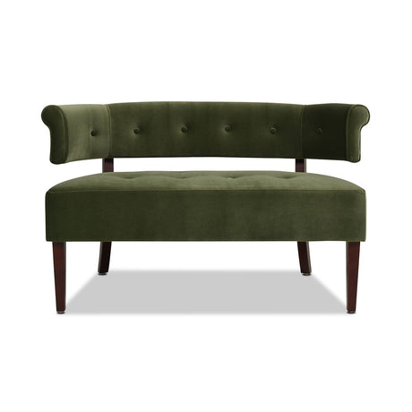 Jared - Versatile Roll Arm Tufted Bench Settee - view 6