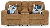 Kanlow - Dbl Reclining Loveseat With Console by Signature Design by Ashley® | Bel Furniture