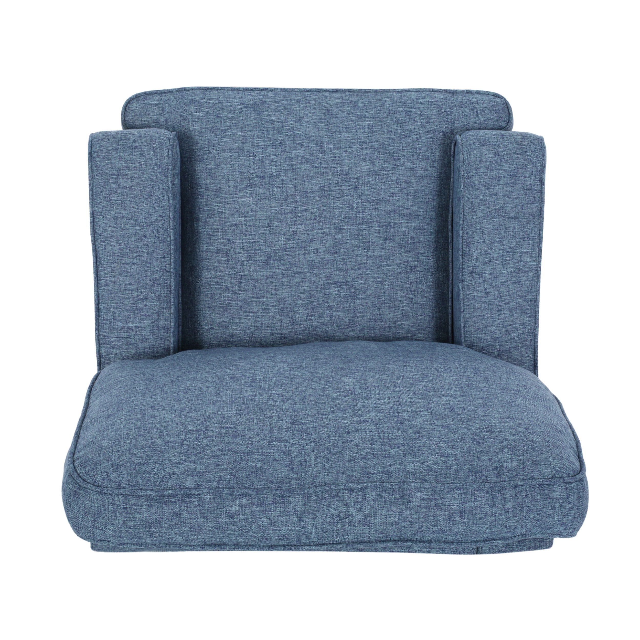 Wide - Manual Standard Recliner - Navy Blue