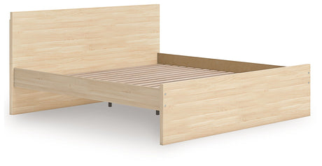Onita - Panel Platform Bed - view 38