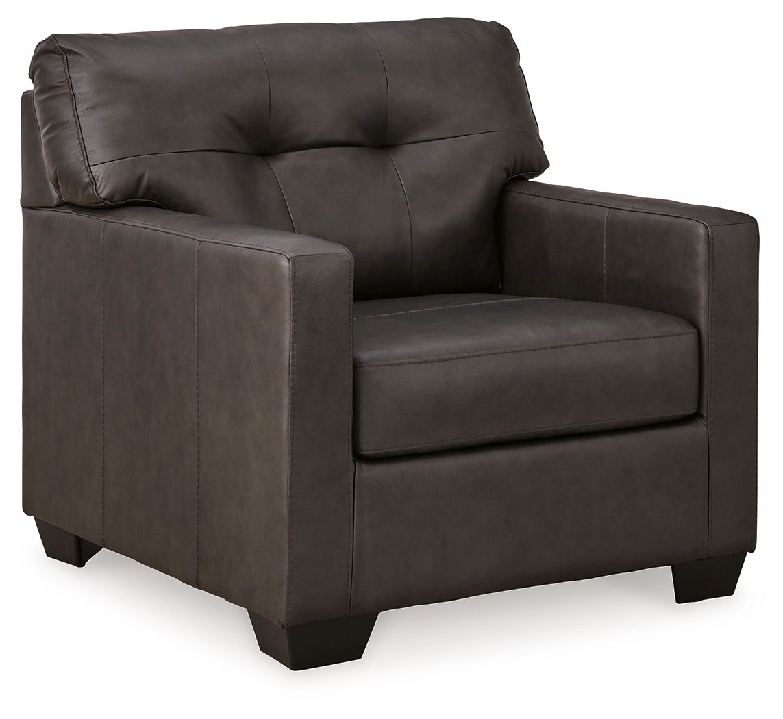 Belziani - Storm - 4 Pc. - Sofa, Loveseat, Chair And A Half, Ottoman