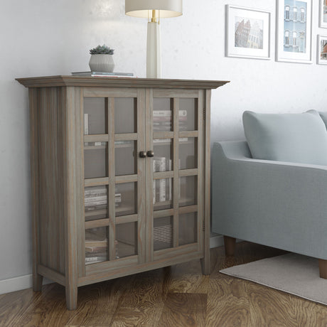 Acadian - Medium Storage Cabinet, Handcrafted - view 11