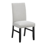 Parkside - Dining Chair (Set of 2) - Dove by Crown Mark | Bel Furniture