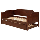 Redding - Wood Twin Daybed With Trundle - Cherry by Coaster Fine Furniture | Bel Furniture