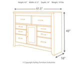 Juararo - Dresser by Signature Design by Ashley® | Bel Furniture