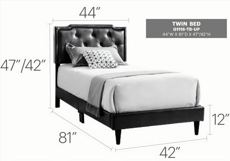 Button Tufted Bed Charming For Cozy Spaces - view 28