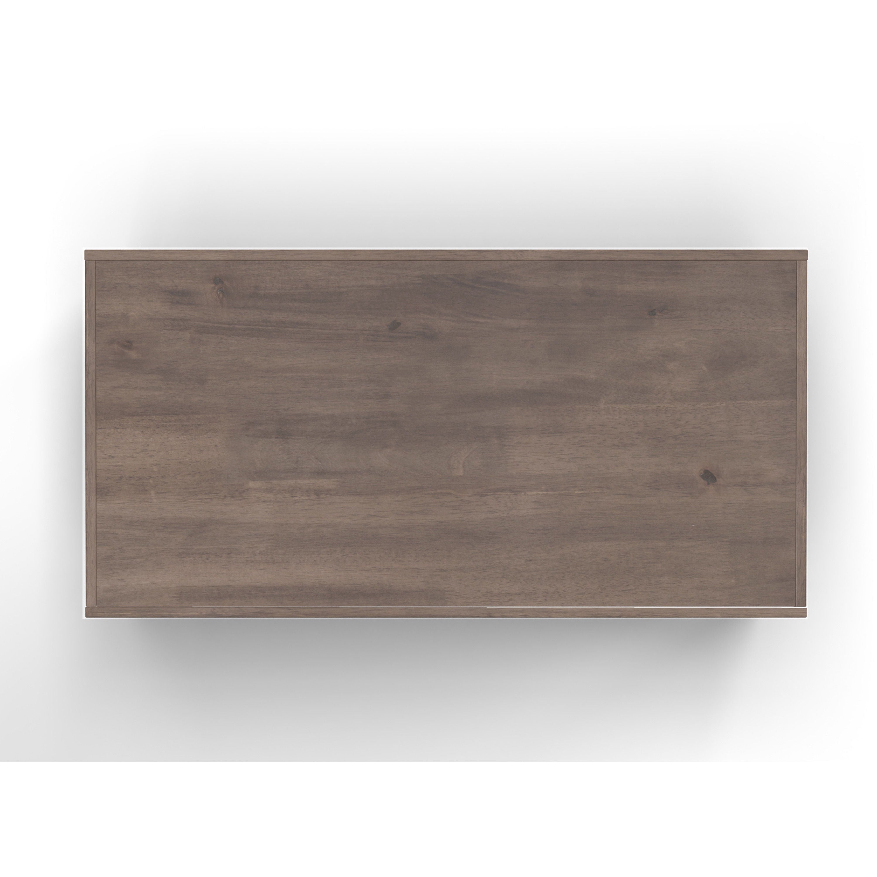 Hampton - Hampton - Coffee Table - Jasmine Whitewash / Barnwood