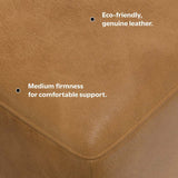 Rex - Versatile Design Ottoman by Simpli-Home | Bel Furniture