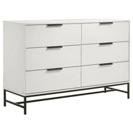 Sonora - 6-Drawer Dresser