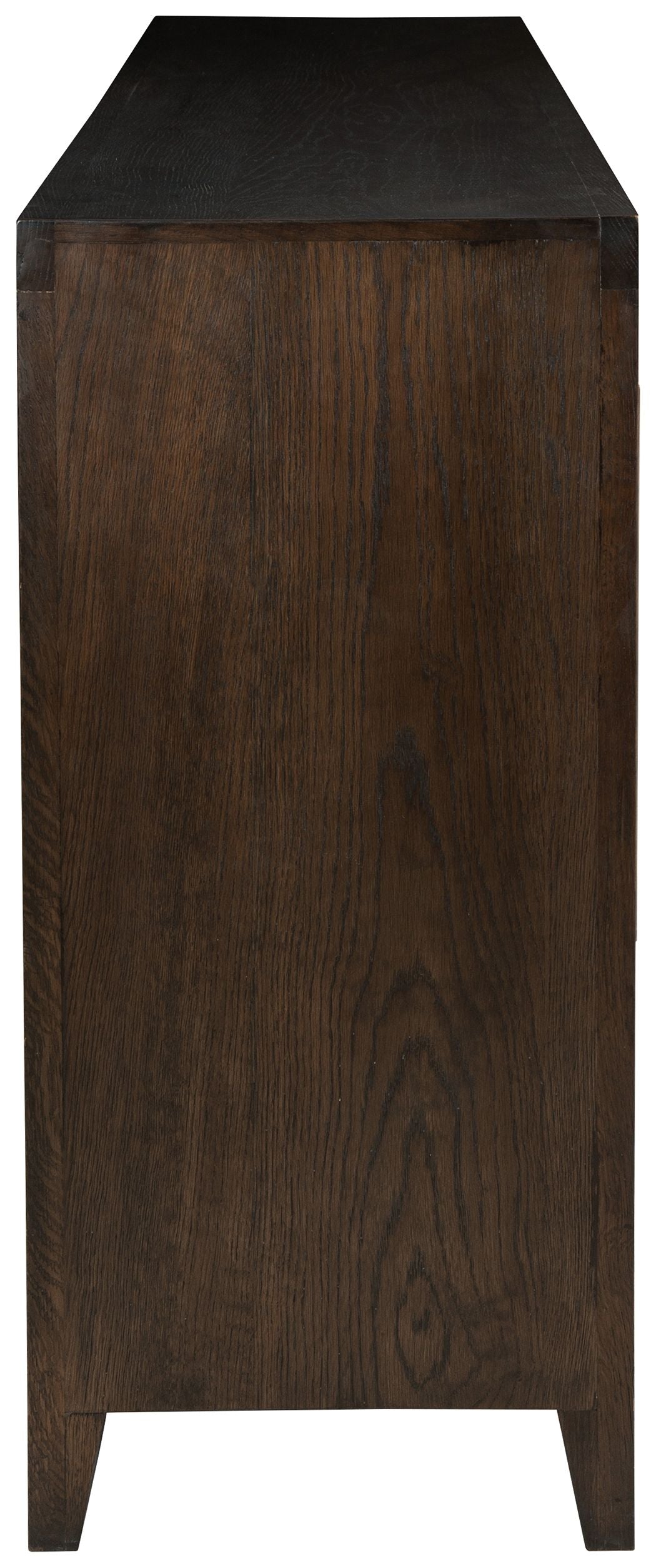 Balintmore - Dark Brown - Accent Cabinet - Horizontal