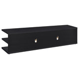 Cartmill - 78" 2-Tier TV Stand Media Console by Coaster Fine Furniture | Bel Furniture