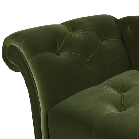 Samuel - Tufted Roll Arm Chaise Lounge by Jennifer Taylor Home | Bel Furniture