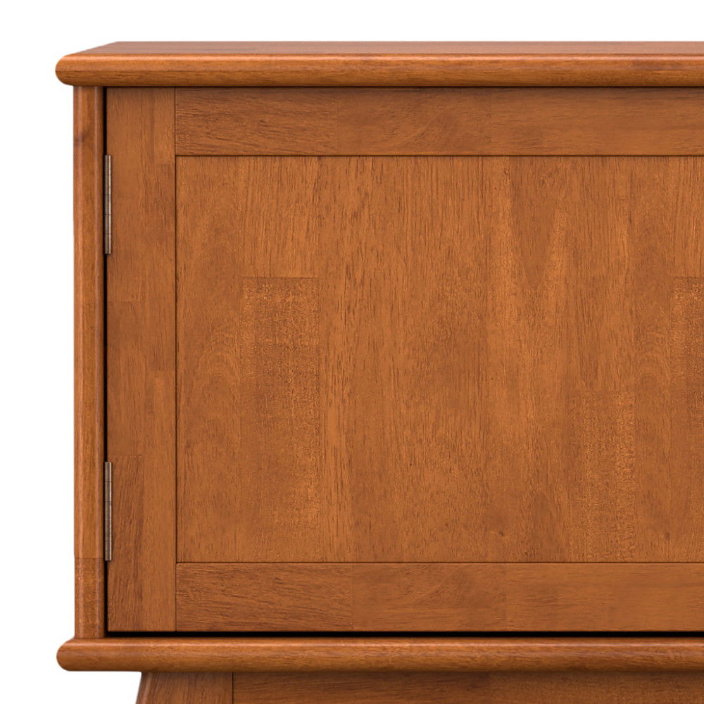 Draper - Handcrafted Mid Century Low TV Media Stand