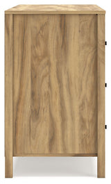 Bermacy - Light Brown - Six Drawer Dresser by Signature Design by Ashley® | Bel Furniture