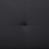 Stanford - Upholstered Tufted Convertible Sofa Bed - Black by Coaster Fine Furniture | Bel Furniture