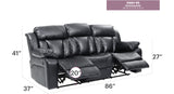 Reclining Sofa For Leisure Elegant