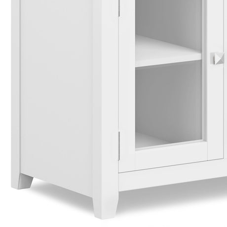 Cosmopolitan - Handcrafted Wide TV Media Stand - view 9