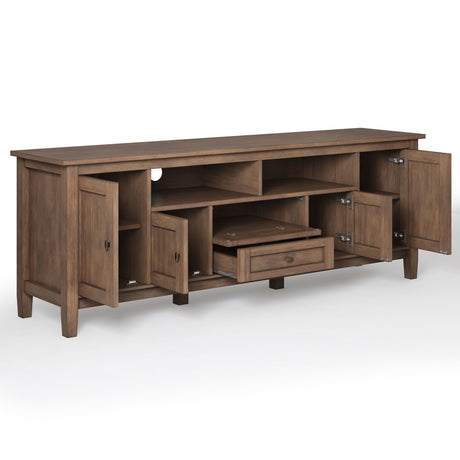 Warm Shaker - Handcrafted TV Media Stand - view 5